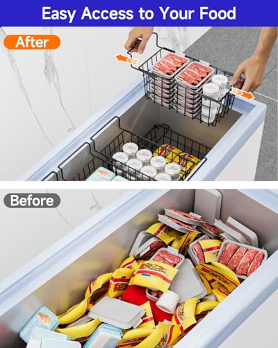 Expandable Freezer Organizer Bins 2 Pack L173259