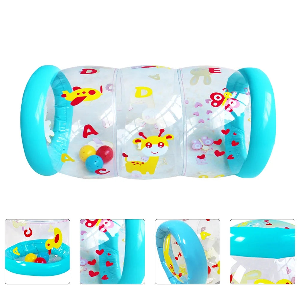 Colorful Inflatable Roller Crawling Roll Ball Toy U95927
