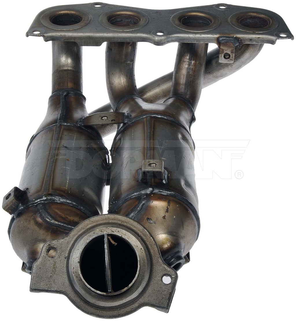 Catalytic Converter with Integrated Exhaust Manifold H37850