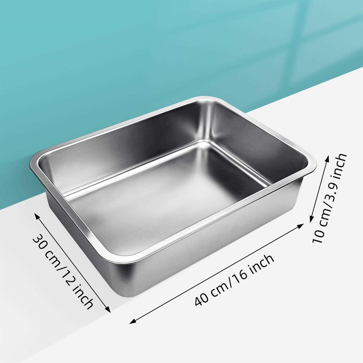 Stainless Steel Litter Box L4139
