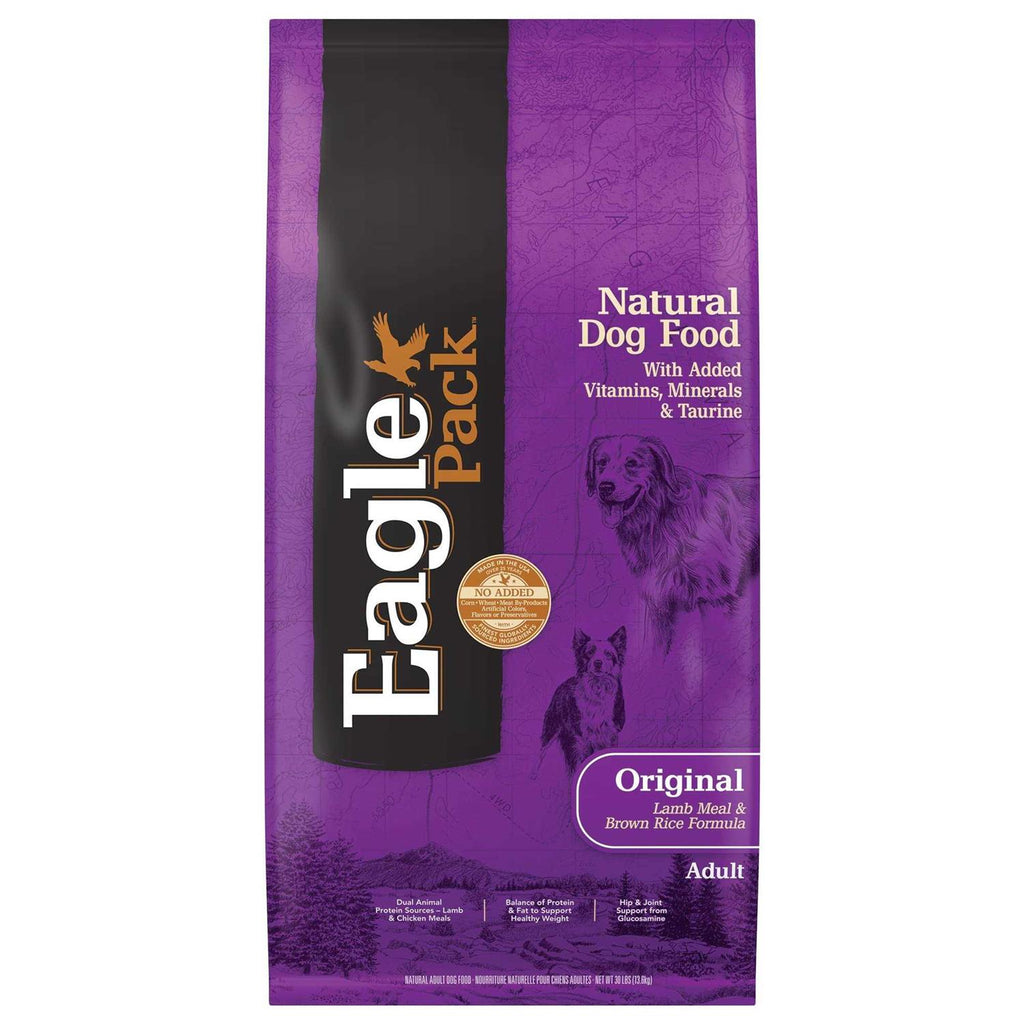 Lamb Meal & Brown Rice Dry Dog Food F122