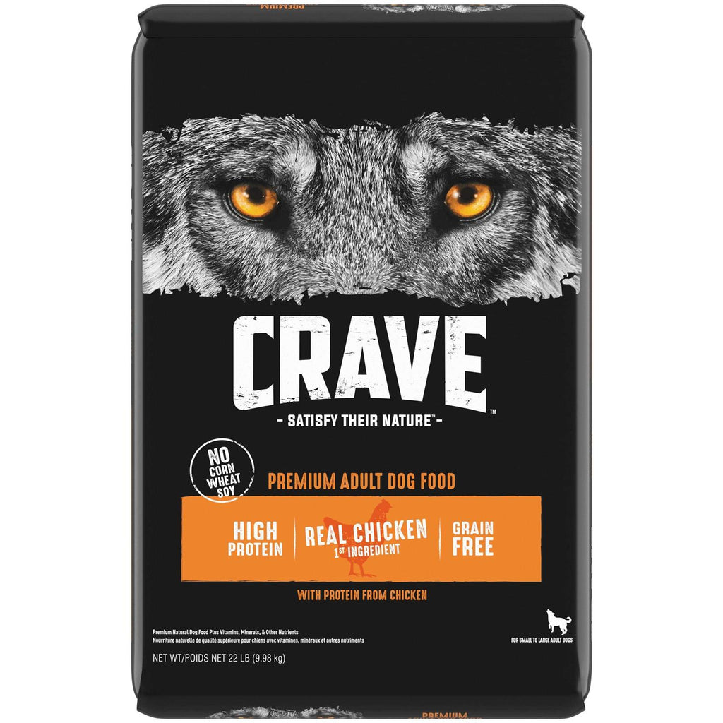 Grain Free Adult Dry Dog Food with Protein C1862