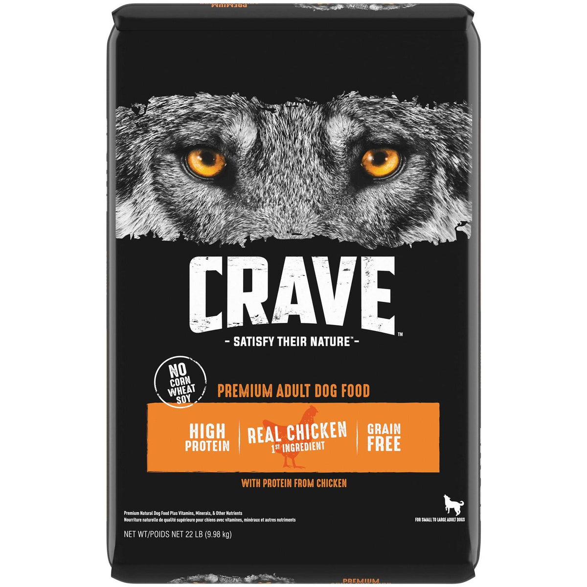 Grain Free Adult Dry Dog Food with Protein C1862