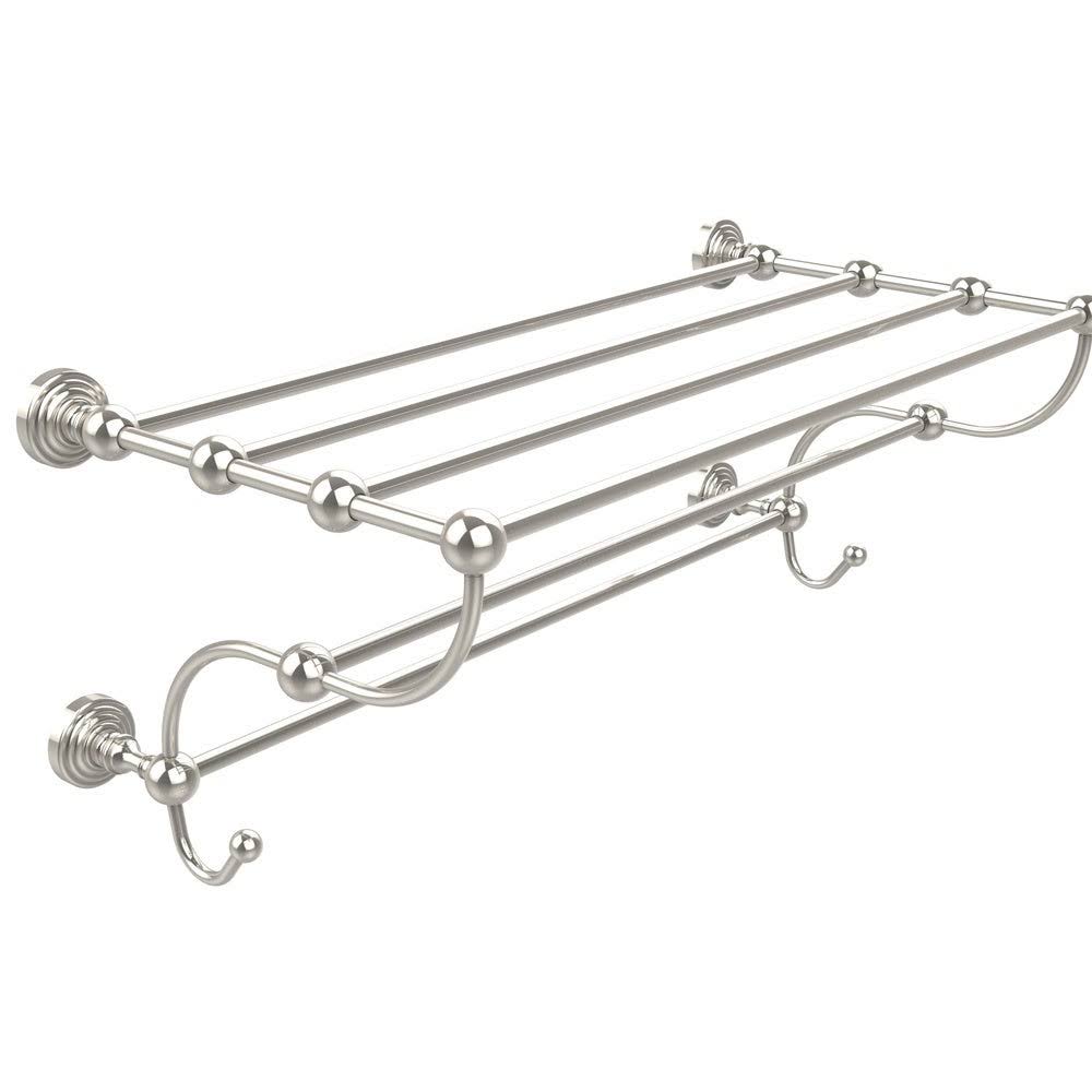Antique Bronze Train Rack Towel Shelf X29157