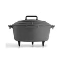 8 Qt Pre-seasoned Cast Iron Dutch Oven V163144