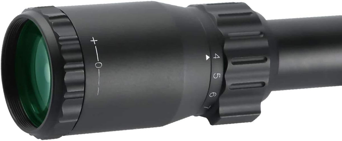 Hunting Rifle Scope 16X50AO Red Green Illuminated Mil Dot Reticle Multi-Coated Lens M19893