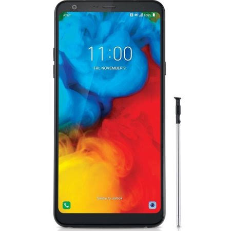 32GB Unlocked Phone with 16MP Camera - Black (Refurbished) A252780