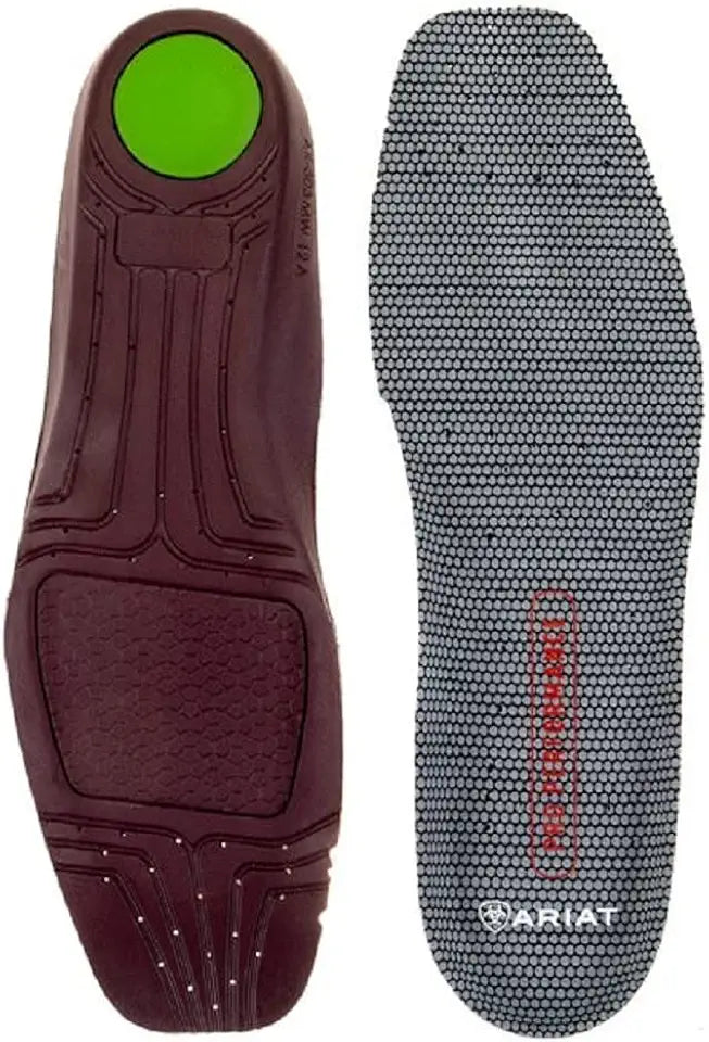 Multicolored Square Toe Insoles E936