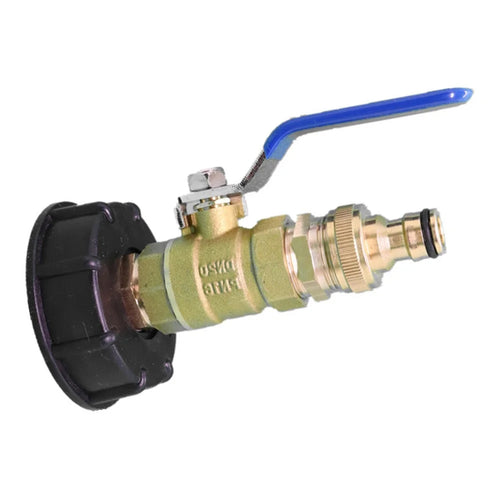 1/2 Inch Ball Valve Container Adapter G65258