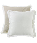 Lace Trim Double Sided Euro Sham K506268