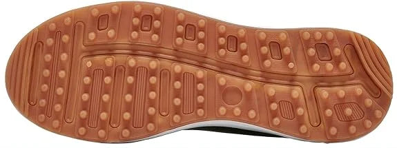 Water-Resistant Lightweight Non-Slip Leather Golf Shoes T8713