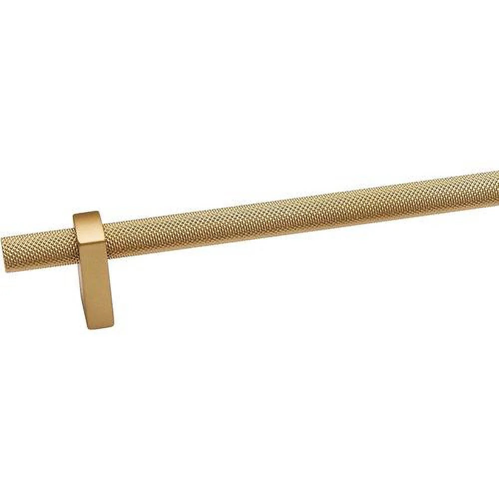 24" Center To Center Knurled Bar Appliance Pull Matte Black L81830
