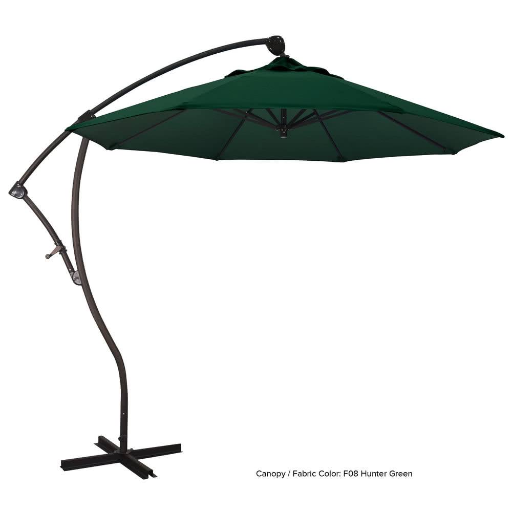 Antique Beige Cantilever Umbrella D553056