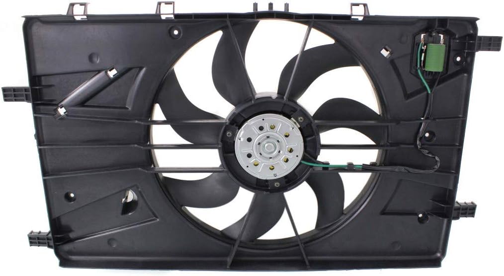 A/C Cooling Fan for Chevy Cruze 2011 2012 2013 2014 2.4L T839079