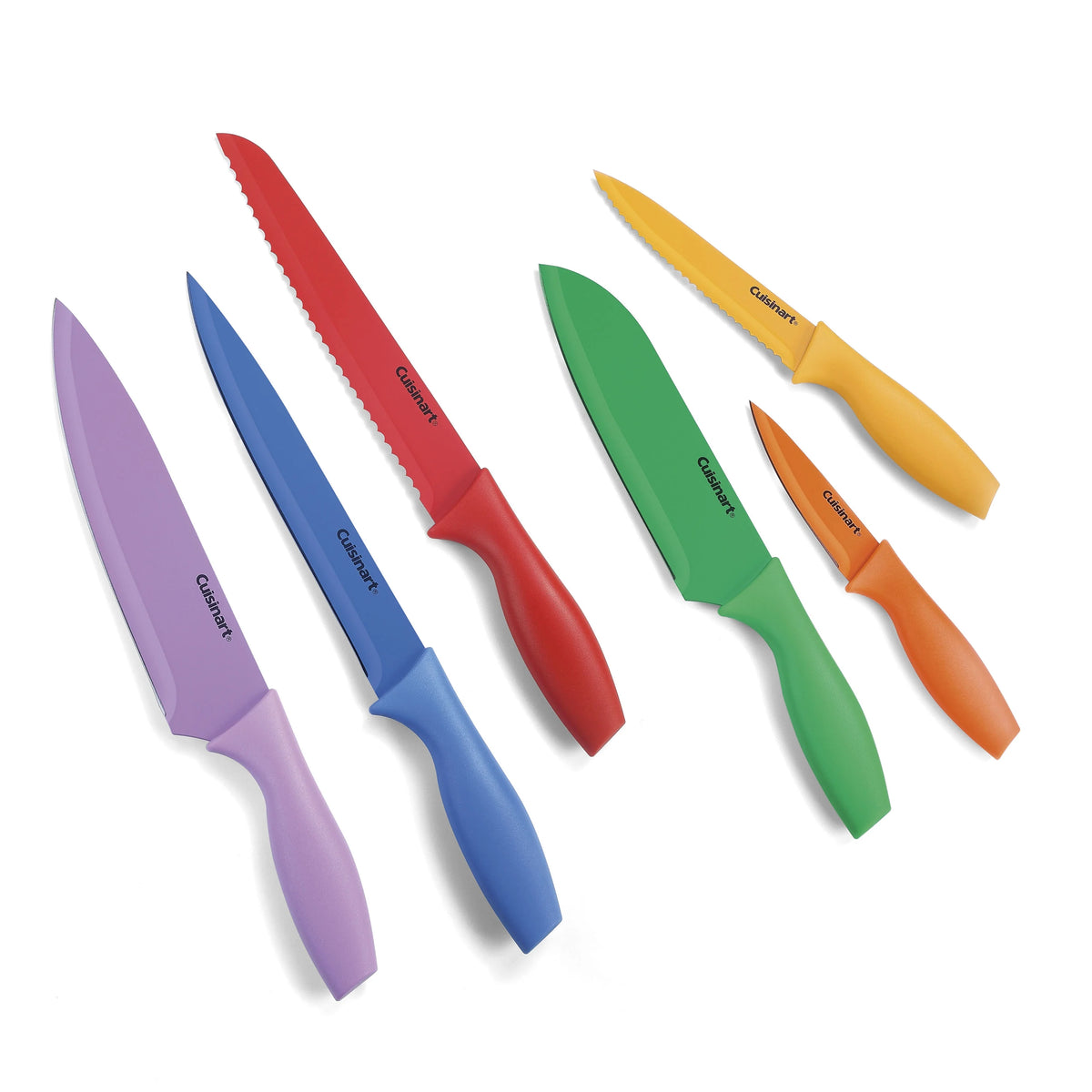 12-Piece Stainless Steel Knives B512