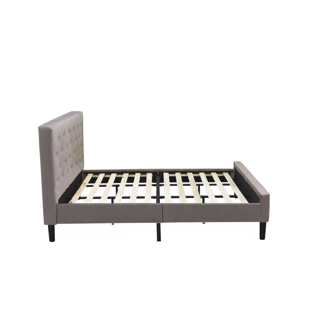 King Engineered Wood Bed K178