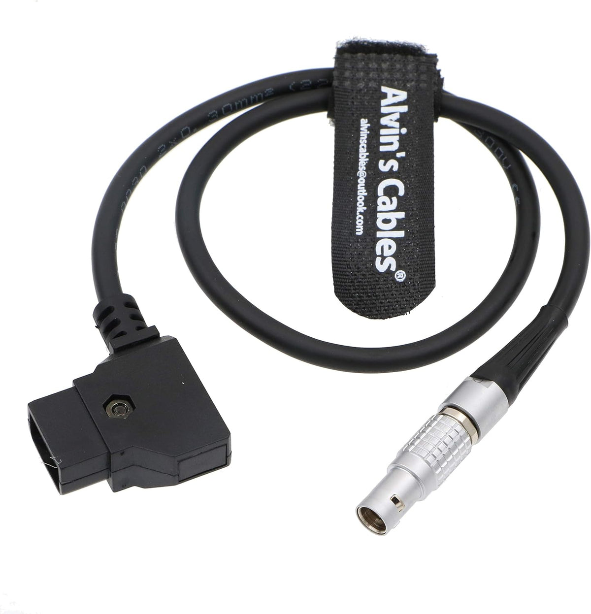 2 Pin Male to D TAP Power Cable, Pack of 2 V959935