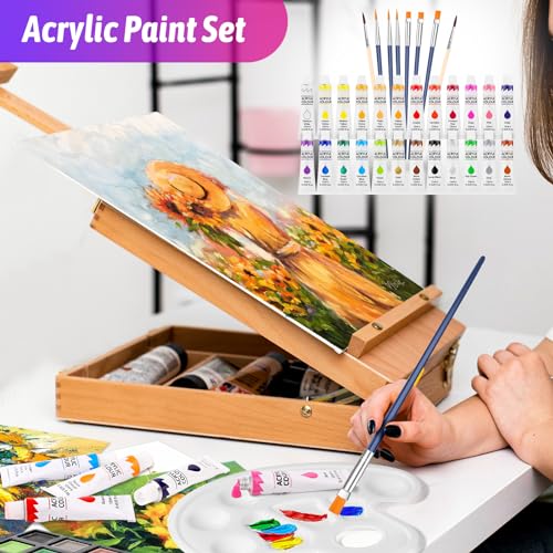 195 Pack Art Set Drawing Kit R31920