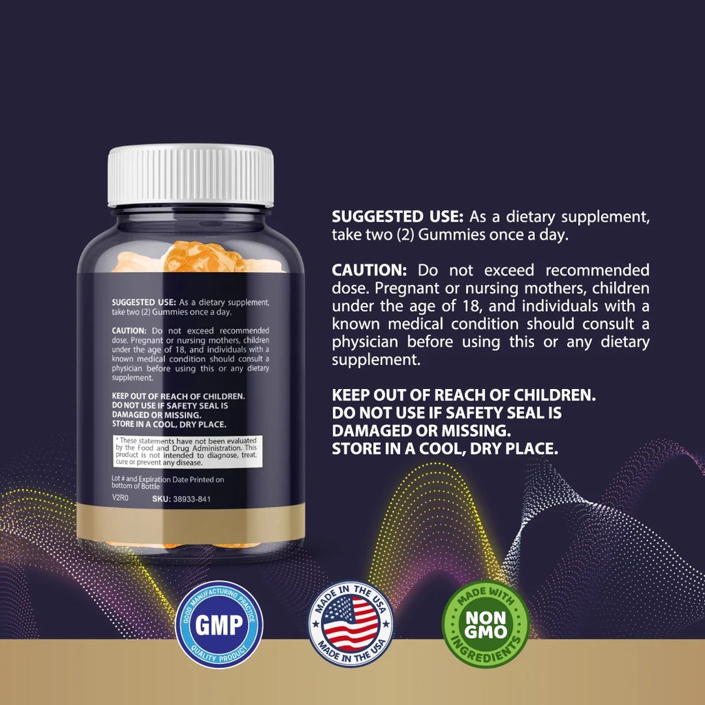 720 Gummies Hearing Support N749283