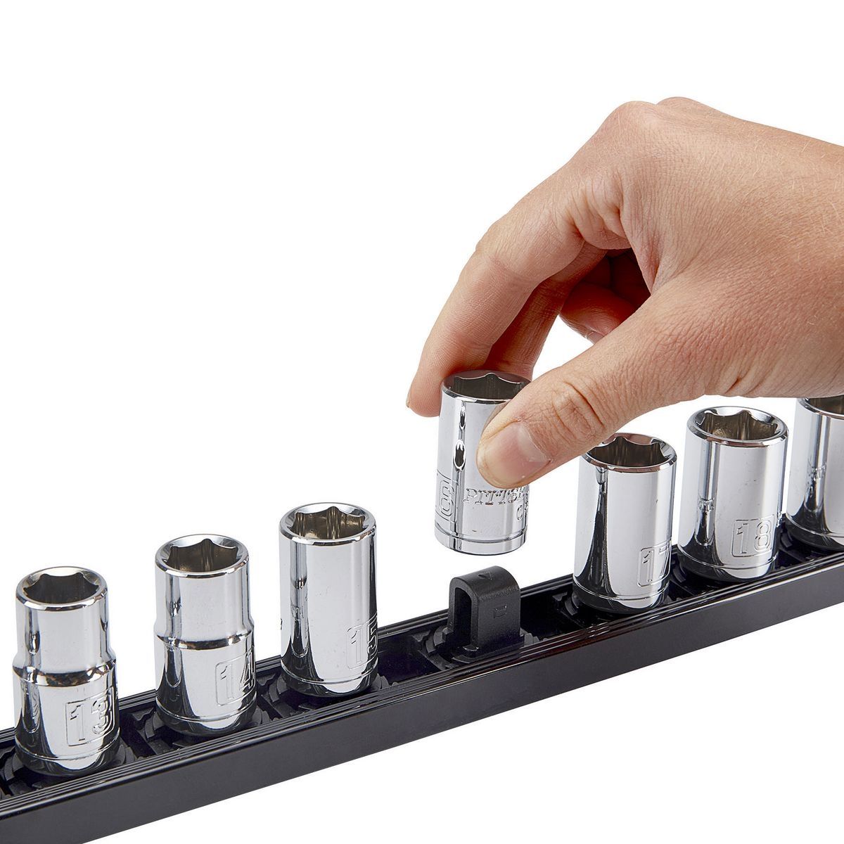 1/2 in. Magnetic Socket Rail with Twist Lock L5275