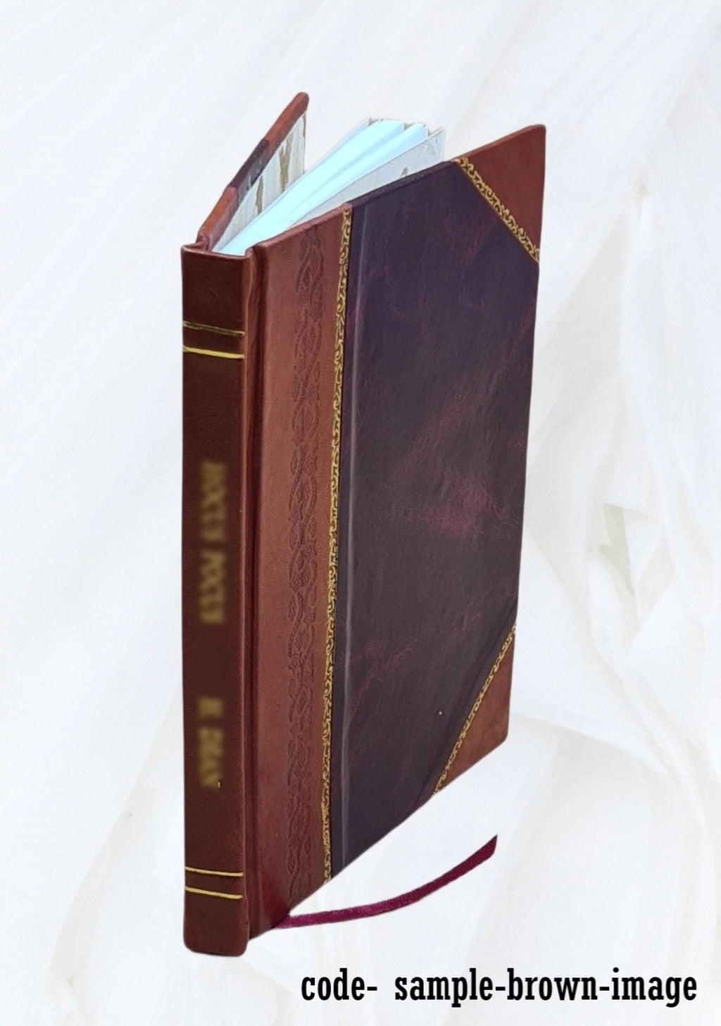Therapeutic Gazette 1913-04-15 Vol 37 Iss 4 Leather Bound D47814