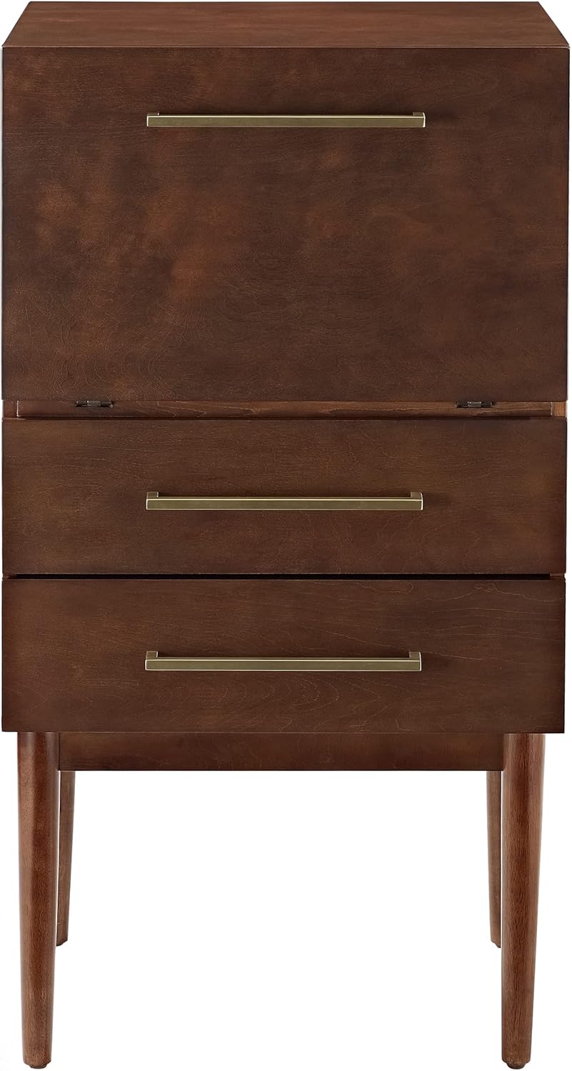 Vintage Mahogany Spirit Cabinet Z14463