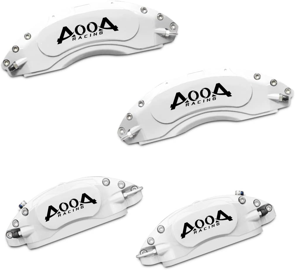 Aluminum Yellow Caliper Covers O4922