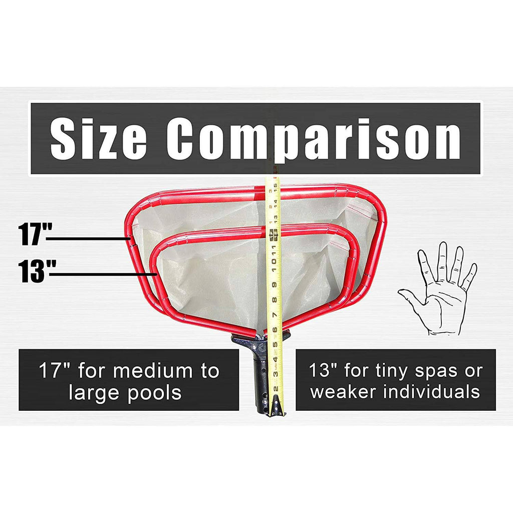 17x22 Heavy Duty Fine Mesh Pool Silt Net F727459