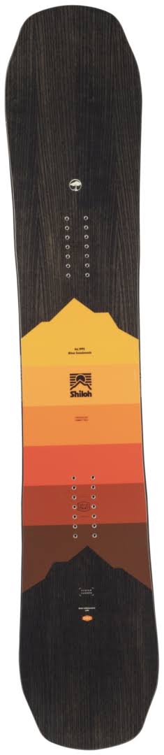Arbor Shiloh Camber Snowboard 159 M560