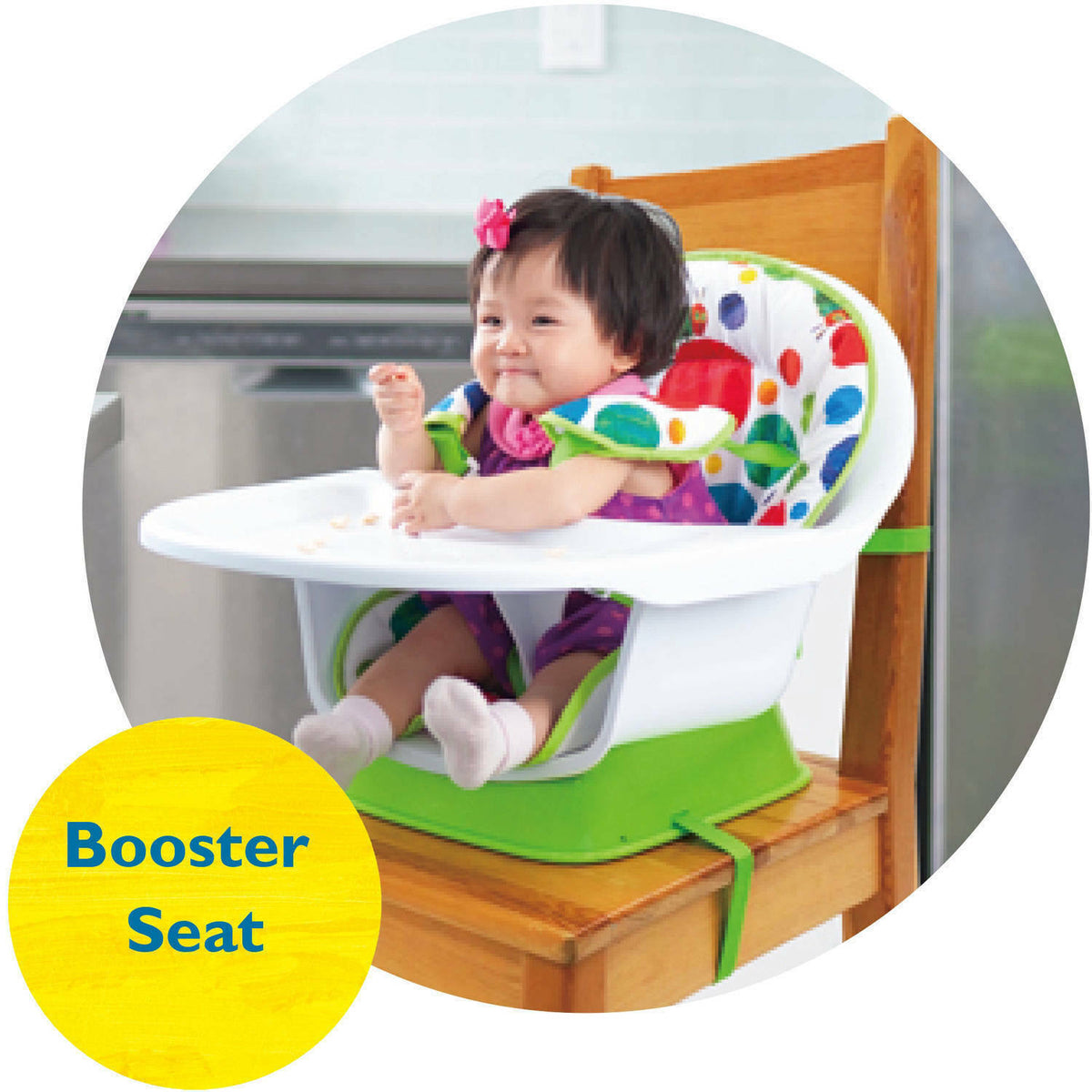 3-in-1 Convertible High Chair W705308