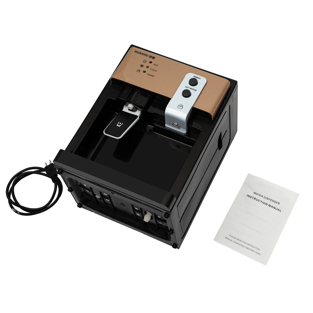 550W Electric Hot & Cold Water Cooler Dispenser C749698
