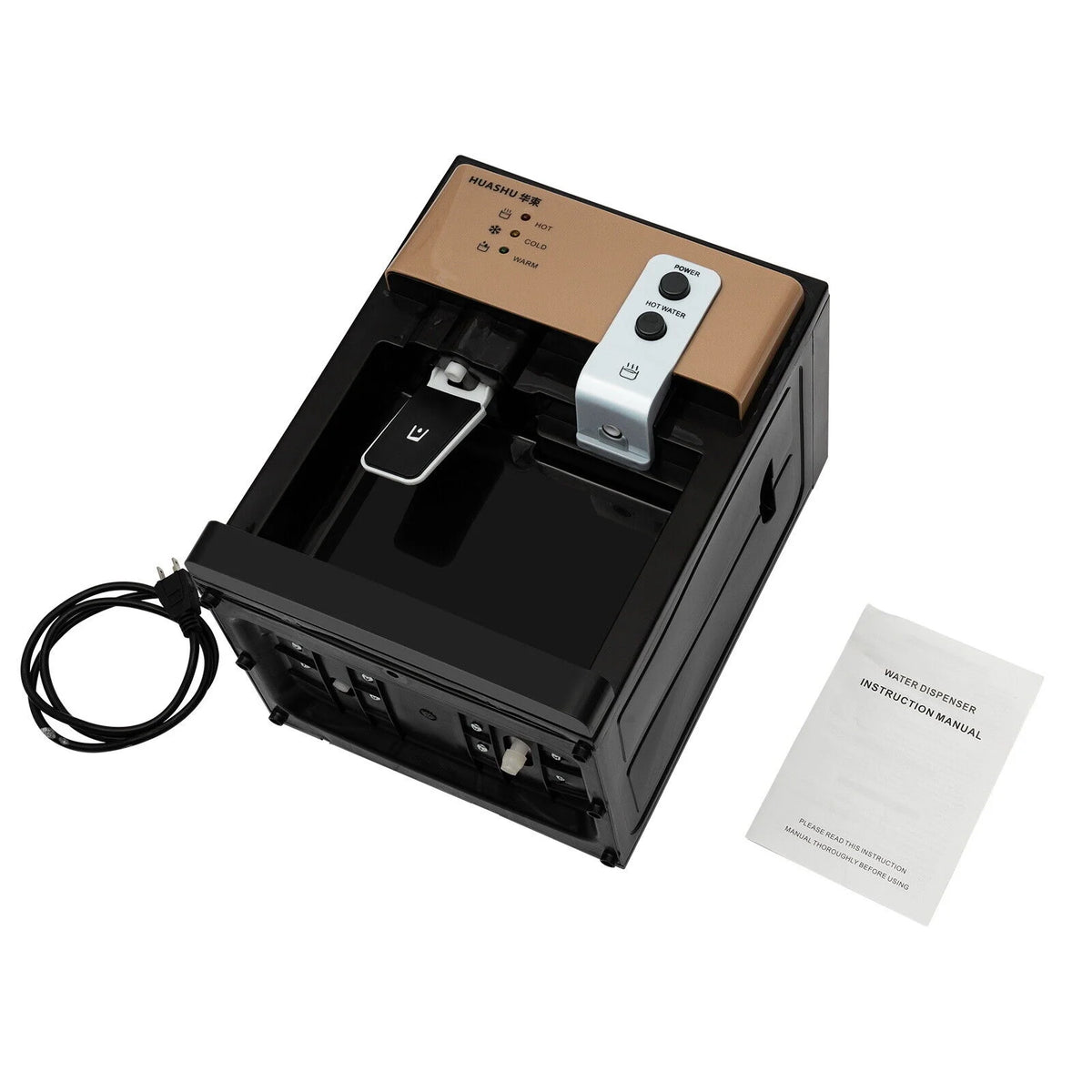 550W Electric Hot & Cold Water Cooler Dispenser C749698