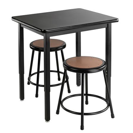 Steel Height Adjustable Heavy Duty Chair R8806