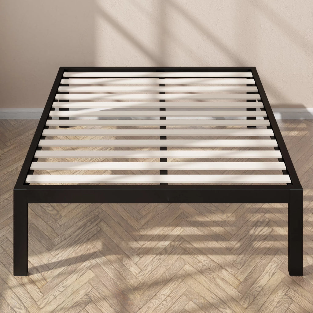 18" Metal Platform Bed Frame, Queen H40068