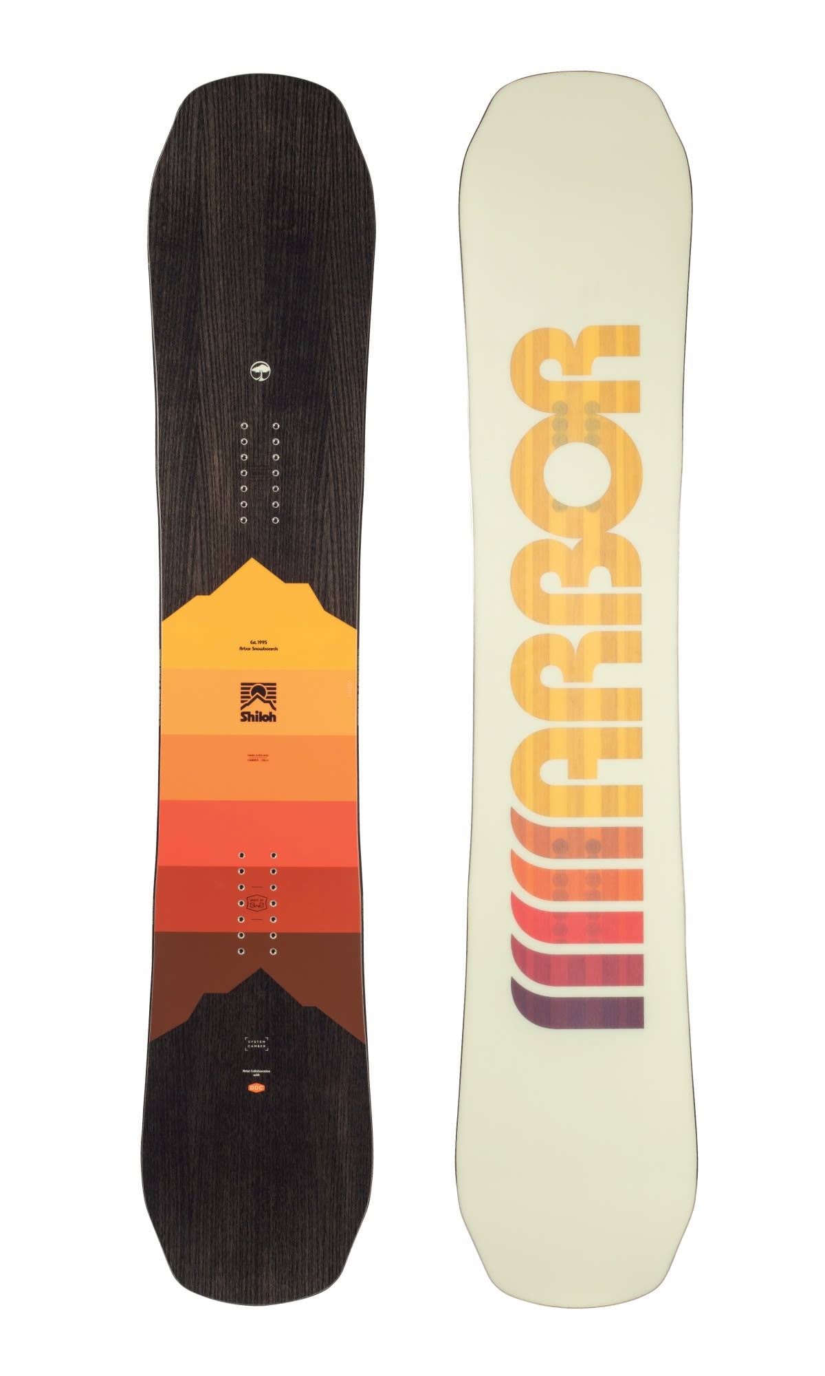 Arbor Shiloh Camber Snowboard 159 M560