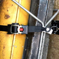 Retractable Ratchet Straps 2 Inch x 6 Ft Cargo Tie Downs L21517