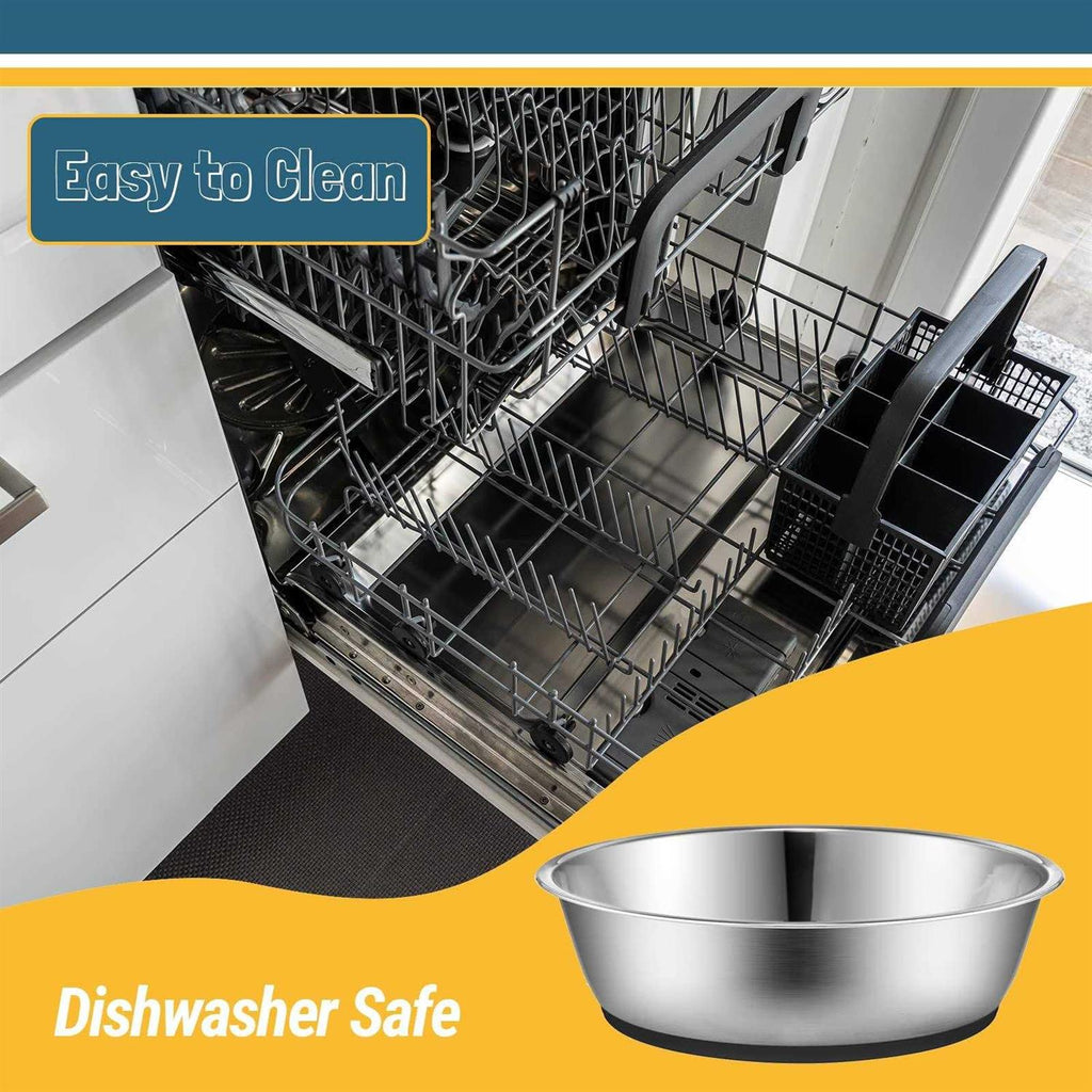 Stainless Steel Anti-Slip Dog Bowls C67083