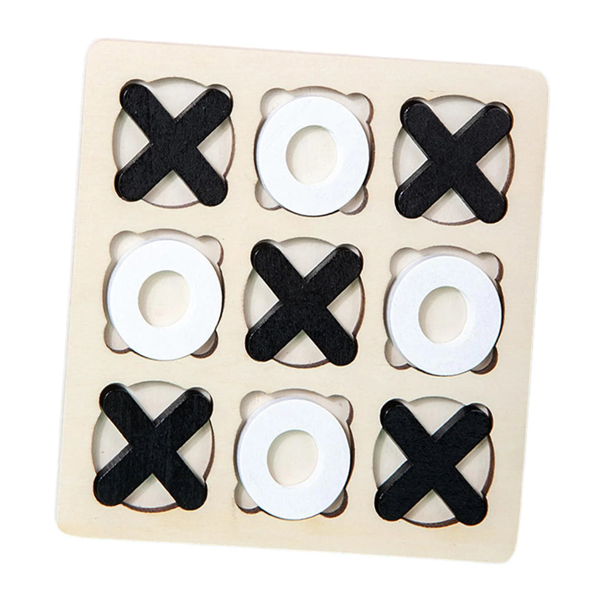 Tic Tac Toe Board Game XO Table Toy P27618