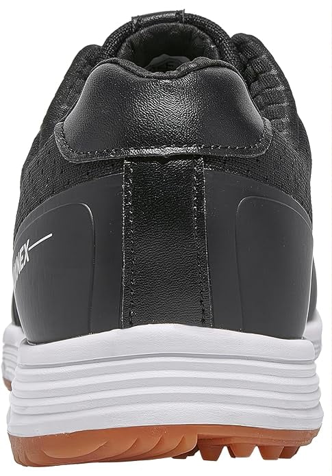 Water-Resistant Lightweight Non-Slip Leather Golf Shoes T8713