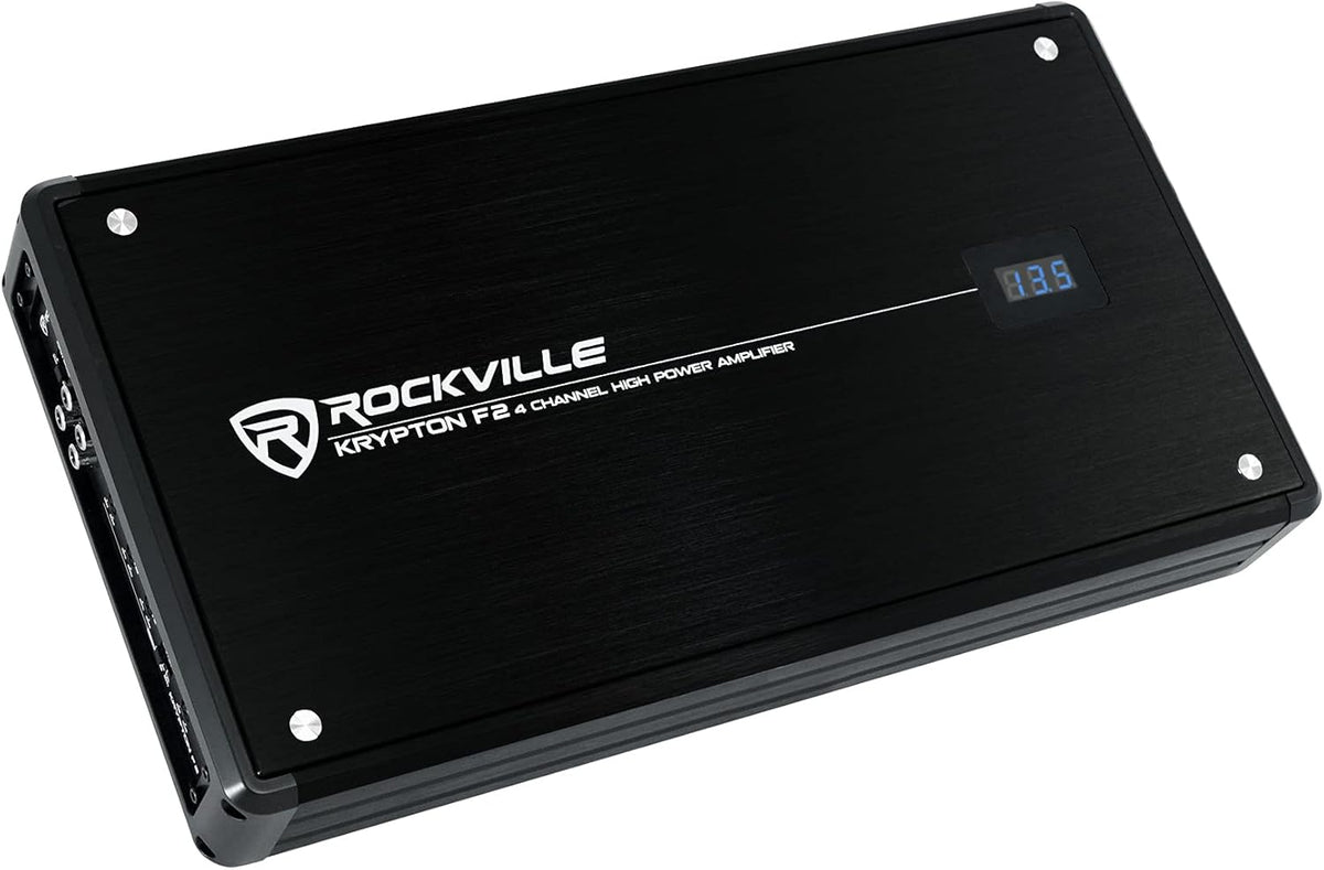 6000w Peak Mono Car Amplifier with Remote A5865