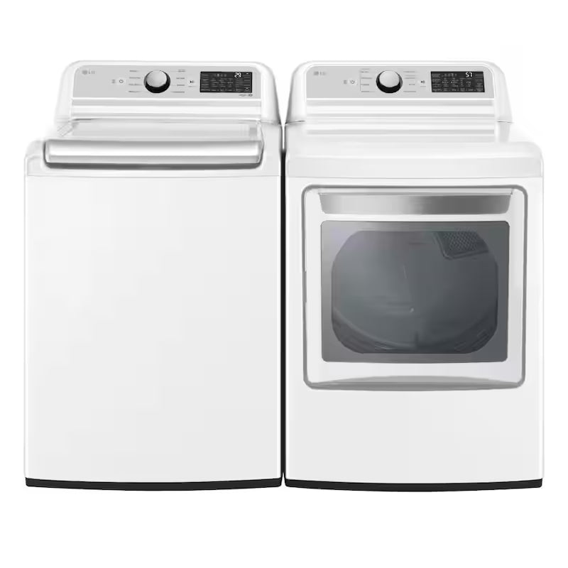 5.5 cu. ft. Smart Top Load Washer in White S367894