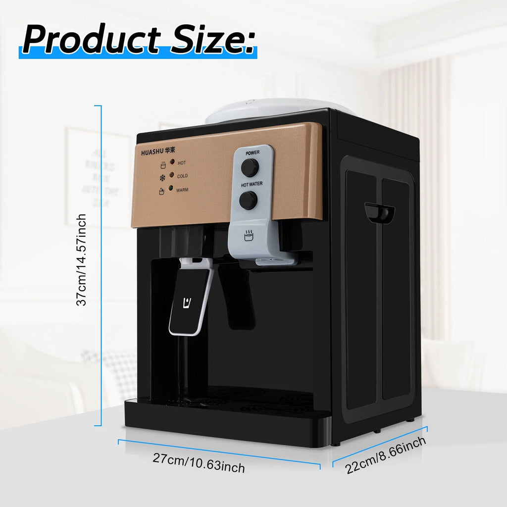 550W Electric Hot & Cold Water Cooler Dispenser C749698