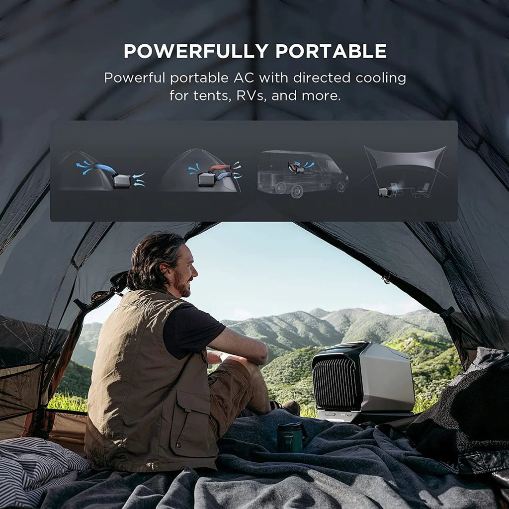 Portable Air Conditioner with Heat 5100 BTU U90935