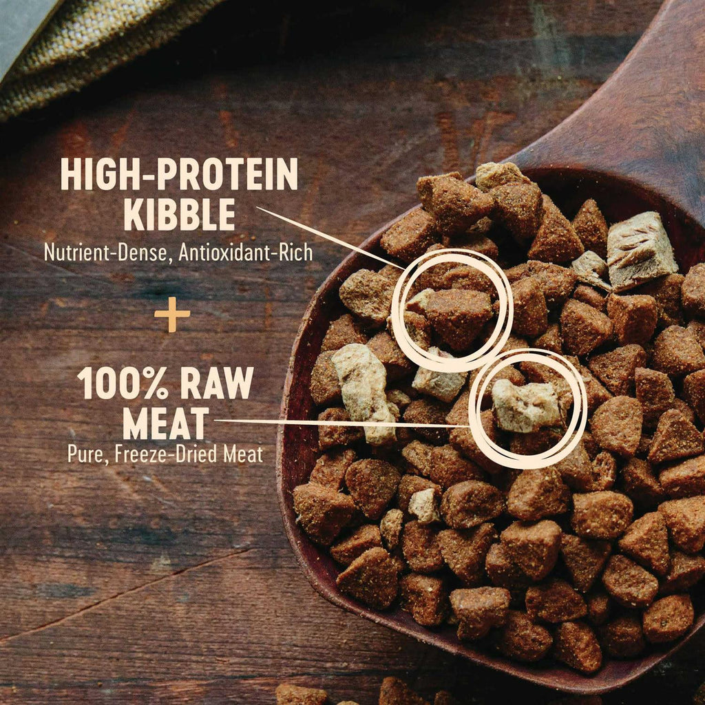 Grain Free Freeze Dried Dry Dog Food K5318