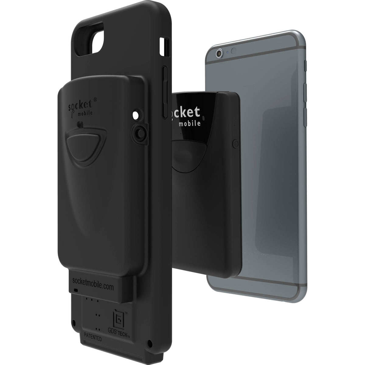 Wireless Bluetooth Linear Imager Scanner A752