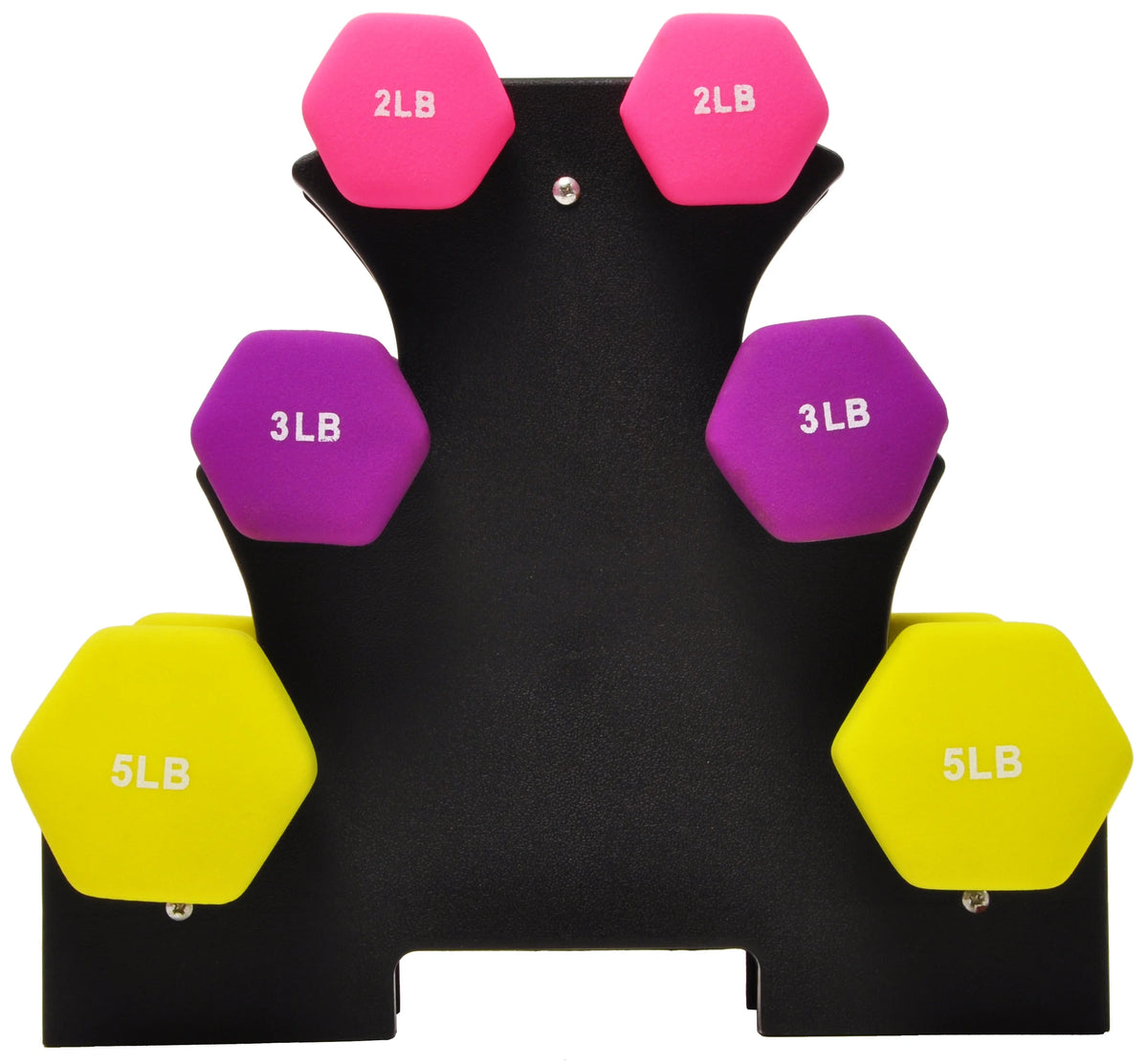 Dumbbell Set with Stand O313