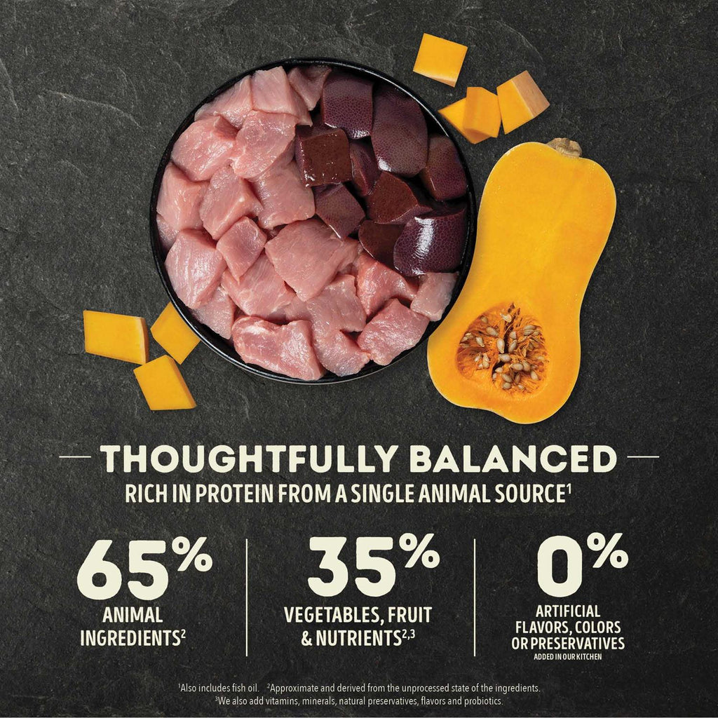 Pork Squash Dry Dog Food Z879