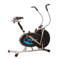 Upright Exercise Fan Bike with Softer Seat C922