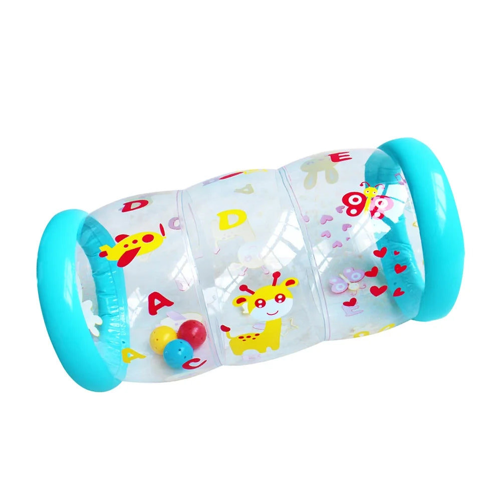 Colorful Inflatable Roller Crawling Roll Ball Toy U95927