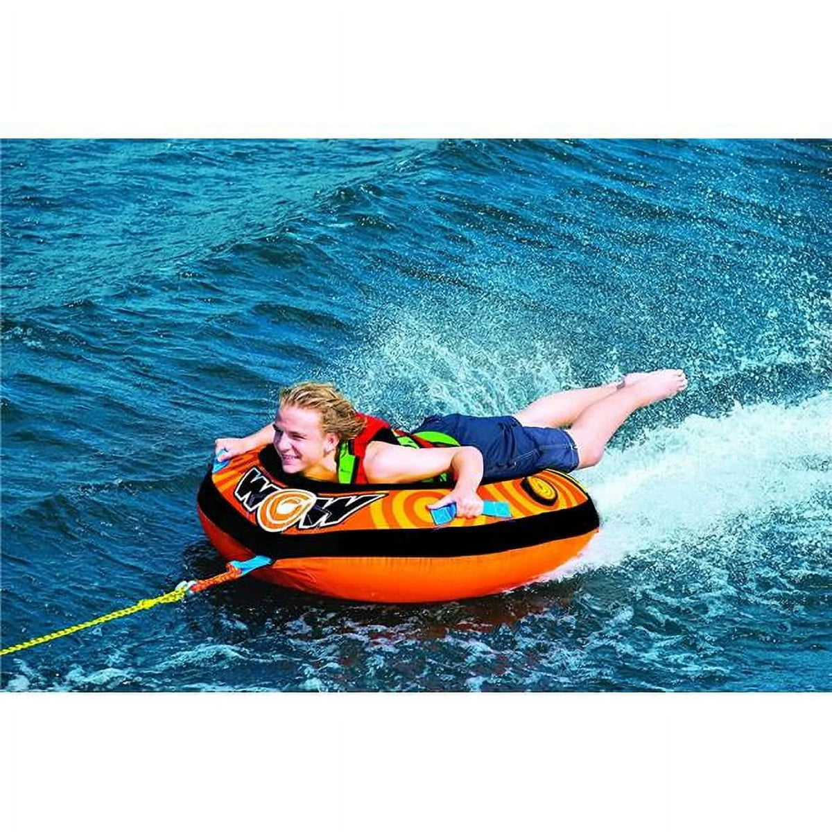 1 Person Towable with Built-In Cup Holder U717874